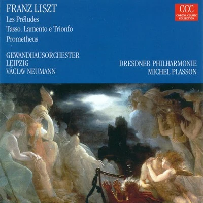 LISZT, F.: Les PreludesTassoPrometheus (Neumann, Plasson) 專輯 Leipzig Gewandhaus Orchestra