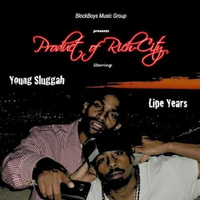 Product of Rich-City 專輯 Laz Tha Boy/Lipe Years/Pooh Hefner/Hollywood/Plush