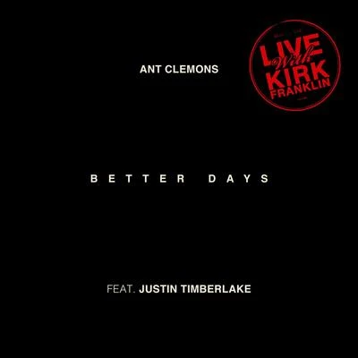 Better Days (Live) 專輯 Kirk Franklin