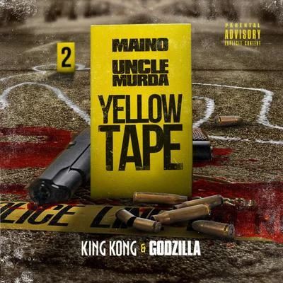 MainoHueyGlasses Malone Yellow Tape: King Kong & Godzilla