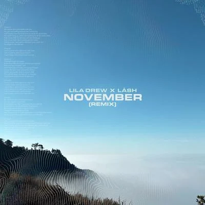 November (Remix) 專輯 Lash