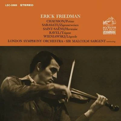 Friedman Plays Chausson, Sarasate, Saint-Saens, Ravel & Wieniawski 專輯 Elizabeth Parisot/Ezra Laderman/Erick Friedman