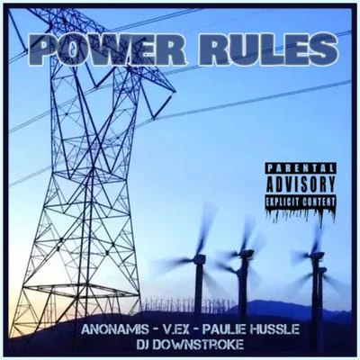 Power Rules 专辑 Mic White/Anonamis Mr.Nobody