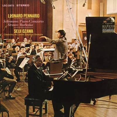 Schumann: Piano Concerto, Op. 54 - Strauss: Burleske 专辑 Leonard Pennario/Hollywood Bowl Symphony Orchestra/Alfred Newman