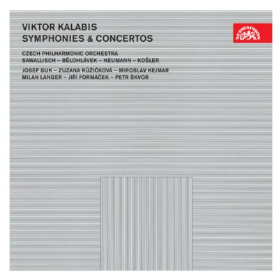 Symphonies & Concertos 專輯 Viktor Kalabis