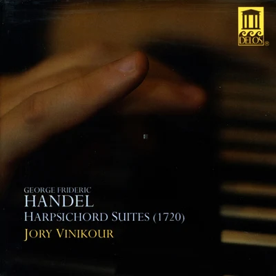 HANDEL, G.F.: Keyboard Suites, HWV 426-433Chaconne, HWV 435 (Vinikour) 專輯 Jory Vinikour