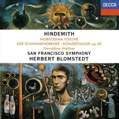 Herbert Blomstedt Hindemith: Noblissima Visione; Der Schwanendreher; Konzertmusik