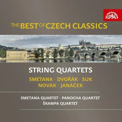 The Best of Czech Classics - String QuartetsSmetanaDvořákJanáček 專輯 Jaroslav Přikryl/Jiri Formacek/Petr Adamec/Smetana Quartet/Dvořák Chamber Orchestra