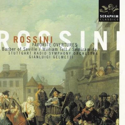 Rossini: Overtures 專輯 Radio-Sinfonieorchester Stuttgart