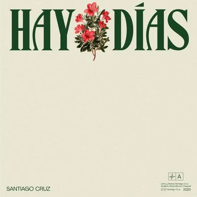 Hay Días 專輯 Manuel Medrano/Santiago Cruz