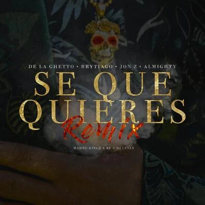 De La Ghetto Sé Que Quieres (Remix)