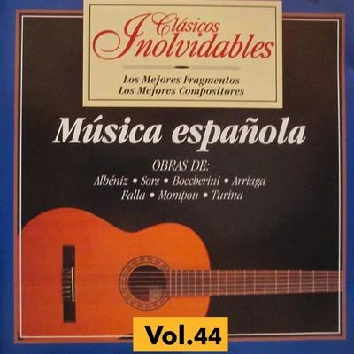 Clásicos Inolvidables Vol. 44, Música Española 专辑 Isaac Albéniz