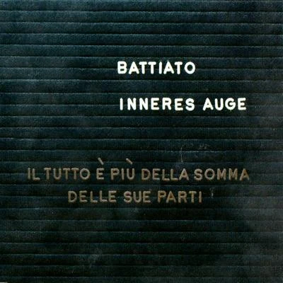 Inneres Auge 专辑 Franco Battiato