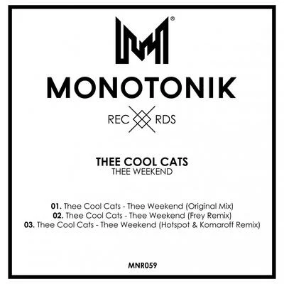 Thee Weekend 專輯 Thee Cool Cats