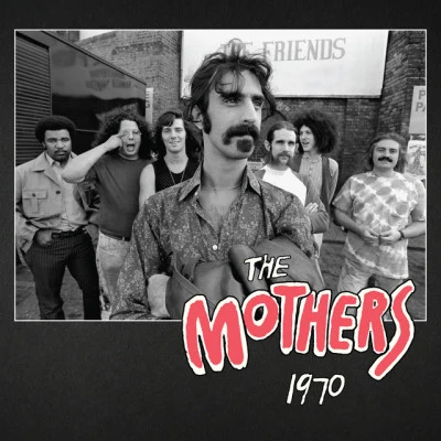 The Mothers 1970 (Live) 專輯 The Centurions/Frank Zappa/Brian Wilson/Insect Surfers/Link Wray