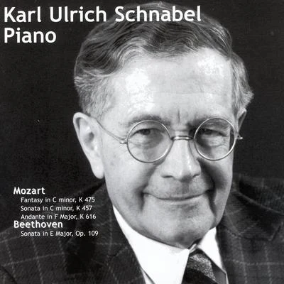 Mozart, Beethoven 专辑 Karl Ulrich Schnabel