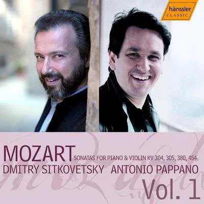 MOZART, W.A.: Violin Sonatas, Vol. 1 (Sitkovetsky) - Nos. 21, 22, 28, 32 專輯 Dmitry Sitkovetsky