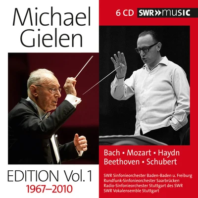 Orchestral Music - BACH, J.S.MOZART, W.A.HAYDN, J.BEETHOVEN, L. vanSCHUBERT, F. (Michael Gielen Edition, Vol. 1 (1967-2010)) 專輯 Michael Gielen/Slagwerk Den Haag/Enrique Santiago/Ernest Bour/Monika Bair-Ivenz