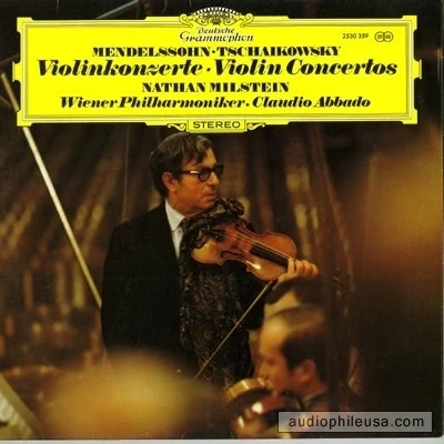 Tchaikovsky Violin Concerto & Encores 专辑 Nathan Milstein/Jascha Heifetz/Szymon Goldberg/Johanna Martzy/Arthur Grumiaux