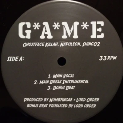 Game 專輯 Ghostface Killah