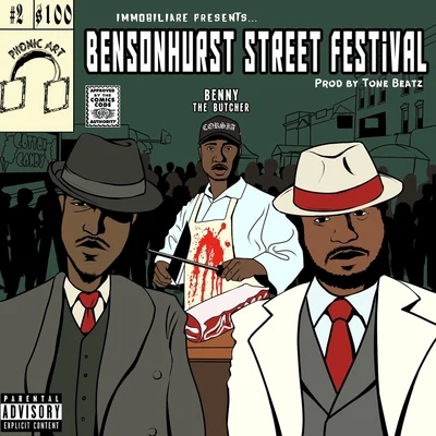 Jay NiceTwan Freman Bensonhurst Street Festival (feat. Benny the Butcher)