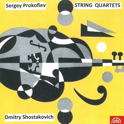 Prokofiev, Schostakovich: String Quartets 專輯 Jaroslav Přikryl/Jiri Formacek/Petr Adamec/Smetana Quartet/Dvořák Chamber Orchestra