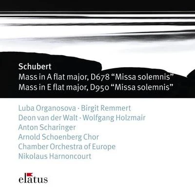 Schubert : Masses No.5 in A flat major D678 & No.6 in E flat major D950 專輯 Chamber Orchestra of Europe/Franco Tamponi/Salvatore Accardo