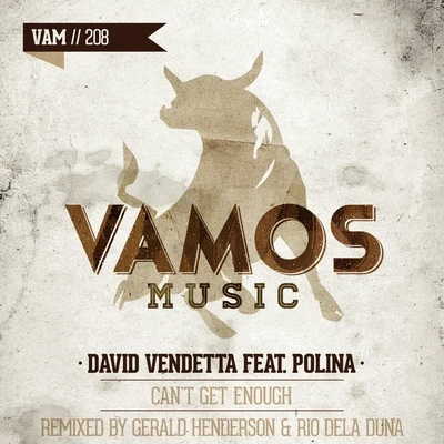 David VendettaRachael Starr Cant Get Enough (Gerald Henderson & Rio Dela Duna Remix)