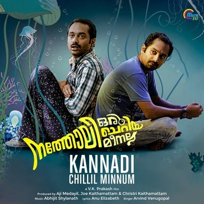 Kannadi Chillil Minnum (From "Natholi Oru Cheriya Meenalla") 专辑 Zia Ul Haq/Sooraj S Kurup/Arvind Venugopal