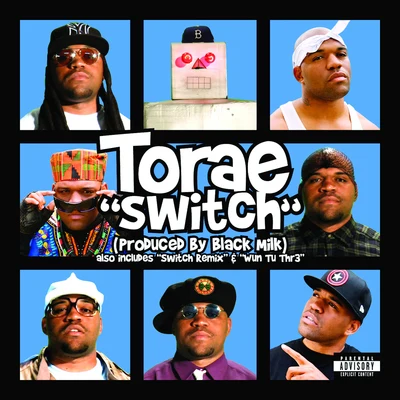 Switch Single 专辑 DJ Eclipse/Torae/Edo. G/Shabaam Sahdeeq/Fokis