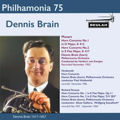 Philharmonia 75 - Dennis Brain 专辑 Dennis Brain