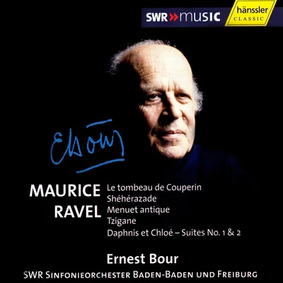 RAVEL: Le tombeau de CouperinSheherazadeMenuet antiqueTzigane 專輯 Ernest Bour