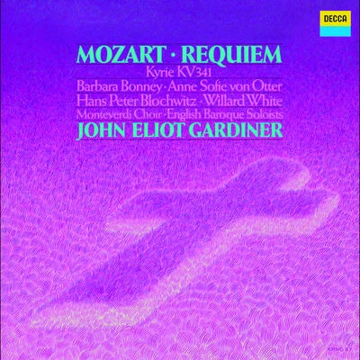 Mozart: Requiem 專輯 Barbara Bonney