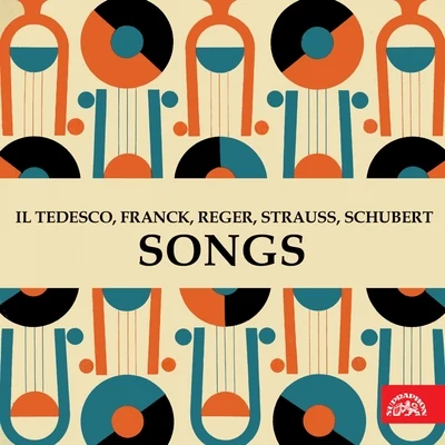 Janine AndradeAlfred HolecekManuel de Falla Il Tedesco, Franck, Reger, Strauss, Schubert: Songs