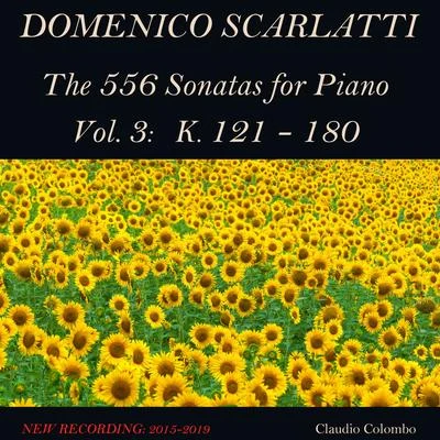 Domenico Scarlatti: The 556 Sonatas for Piano - Vol. 3: K. 121 - 180 專輯 Claudio Colombo