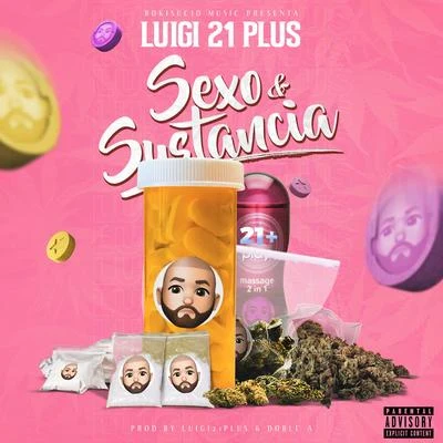 Sexo y Sustancia 專輯 Los Fantastikos/Luigi 21 Plus/Eix