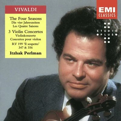 Vivaldi - Concertos 專輯 Itzhak Perlman