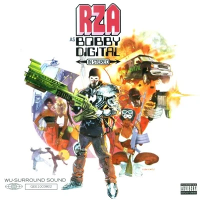 RZA RZA as Bobby Digital in Stereo