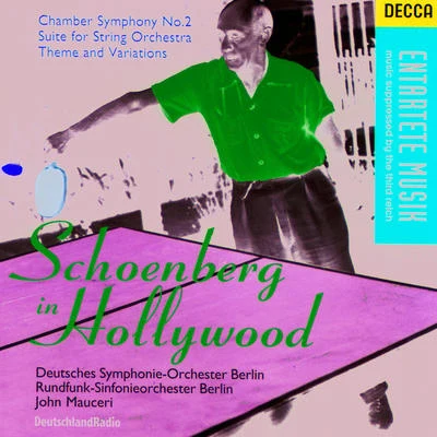 Lilian BenningsenRadio-Symphonie-Orchester BerlinMaria StaderIrmgard SeefriedRenato CapecchiFerenc Fricsay Schoenberg In Hollywood