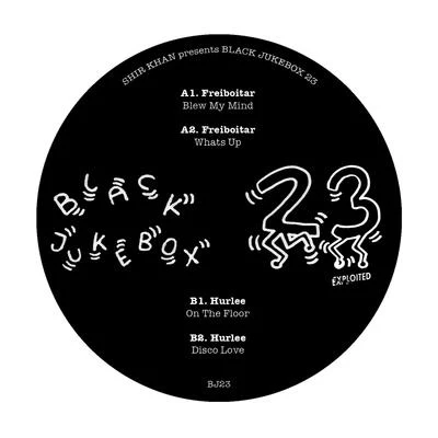 Shir Khan Presents Black Jukebox 23 專輯 Hurlee