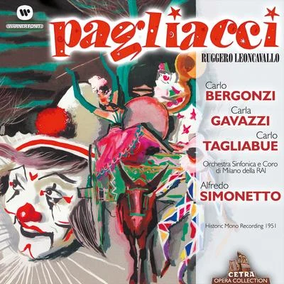 Leoncavallo: Pagliacci 專輯 Alfredo Simonetto/Josef Krips/Victor de Sabata/Cesare Siepi/Alberto Erede