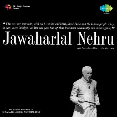 Speeches In English Jawaharlal Nehru 專輯 Pt. Jawaharlal Nehru