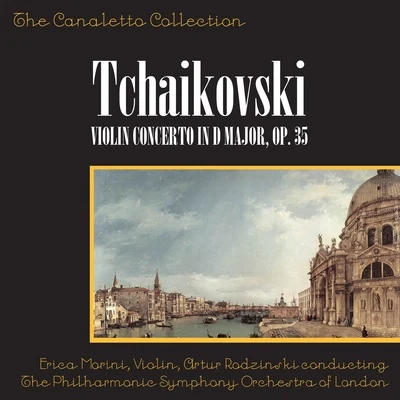 Tchaikovsky: Violin Concerto In D Major, Op. 35 專輯 The Philharmonic Symphony Orchestra Of London