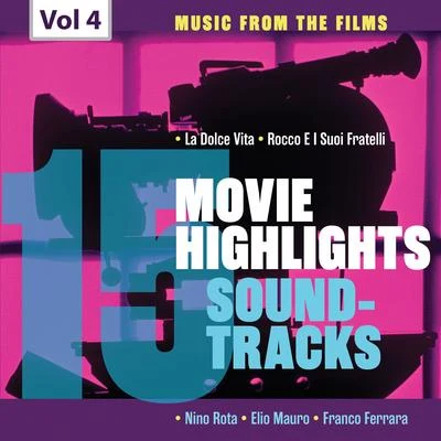 Movie Highlights Soundtracks, Vol. 4 專輯 Nino Rota/Cantovano and His Orchestra/John Lennon/Gary Brooker/Santana