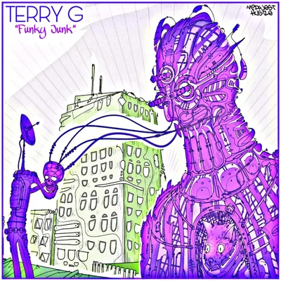 Funky Junk 專輯 Terry G/Dapo Tuburna/DJ Enimoney