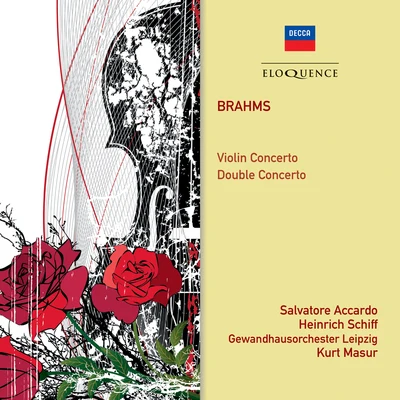 Brahms: Violin Concerto & Double Concerto 專輯 Salvatore Accardo