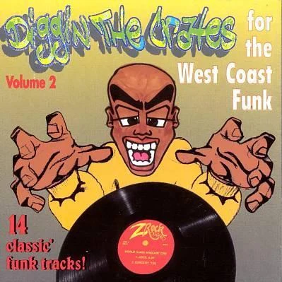 Diggin The Crates Volume 2 (For The West Coast Funk) 專輯 The Egyptian Lover