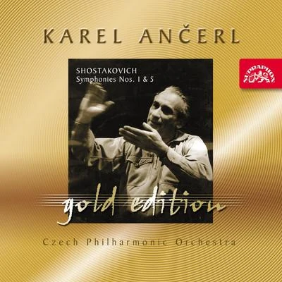 Ancerl Gold Edition 39 Shostakovich: Symphonies Nos. 1 & 5 專輯 Czech Philharmonic Orchestra/Karel Ancerl/Václav Talich/Karel Senja