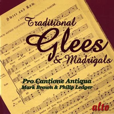 Vocal MusicWEELKES, T.BYRD, W.MORLEY, T.VAUTOR, T.CAVENDISH, M. (Traditional Glees and Madrigals) (Pro Cantione Antiqua) 專輯 Pro Cantione Antiqua/members Collegium Aureum/Heinz Hennig/Cologne Musica Fiata/Hannover Boys Choir