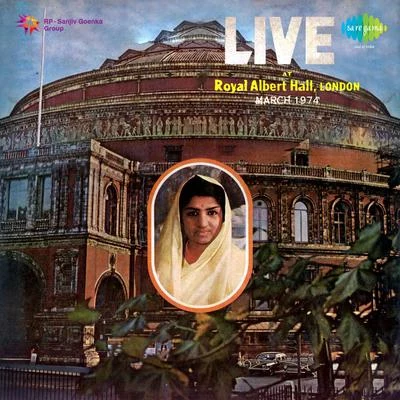 Lata Mangeshkar Live At Royal Albert Hall London 專輯 Lata Mangeshkar/C. Ramchandra/Asha Bhosle/Chitalkar